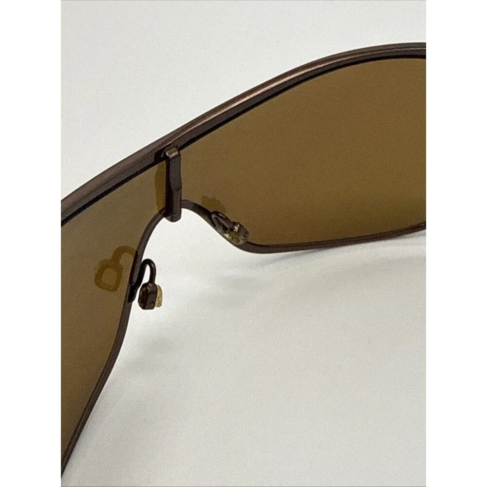 OAKLEY Deception Sunglasses Chocolate Bronze For Parts/repair (OO4039-04 - 115)